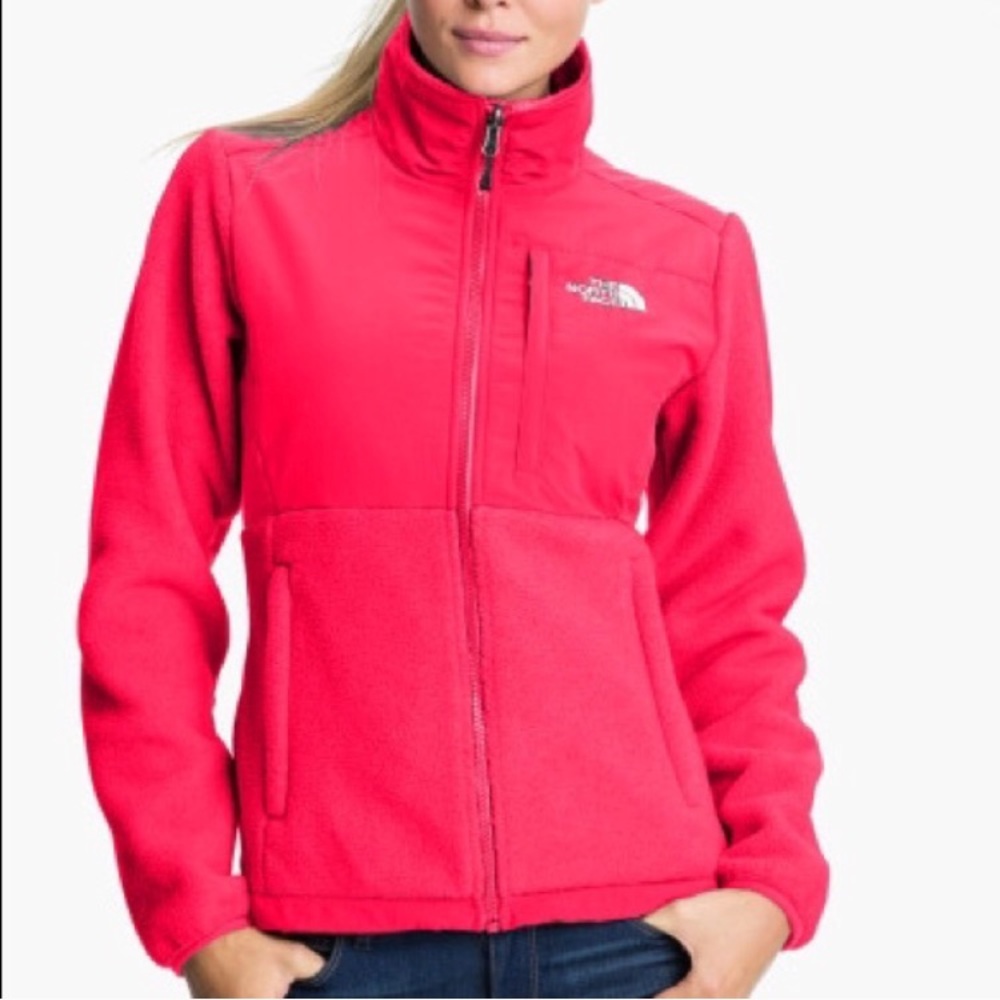 The North Face Denali Polartec fleece jacket pink